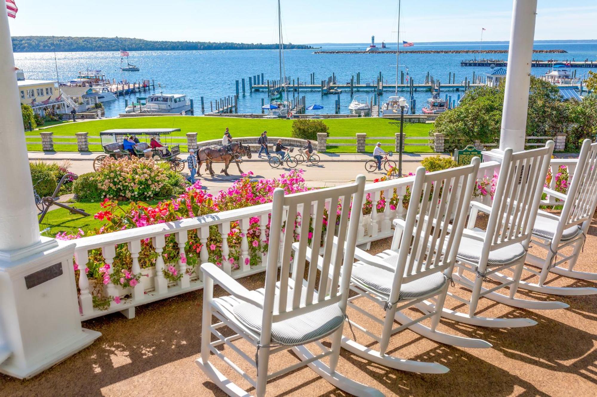Island House Hotel Mackinac Island Dış mekan fotoğraf