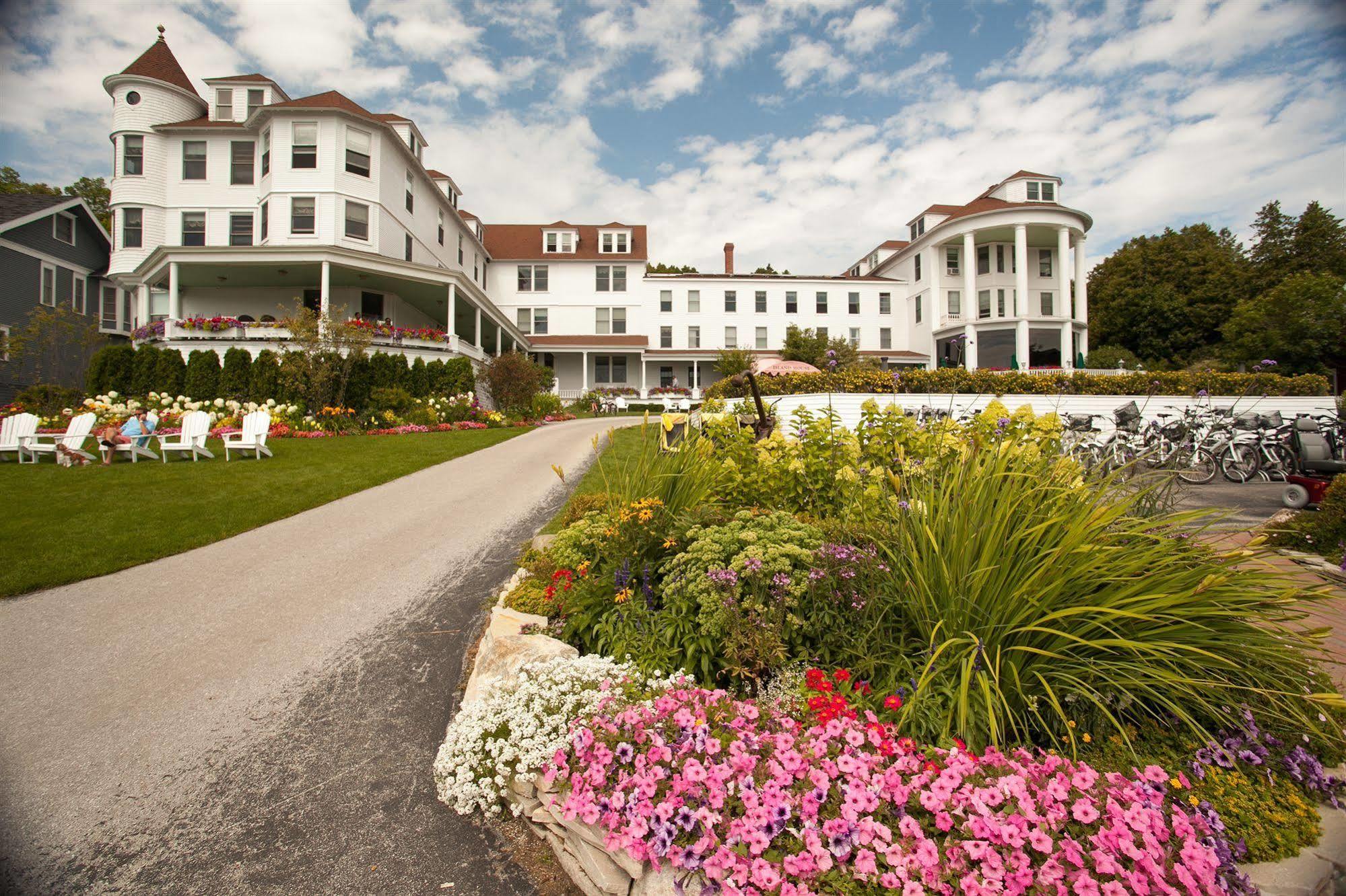 Island House Hotel Mackinac Island Dış mekan fotoğraf